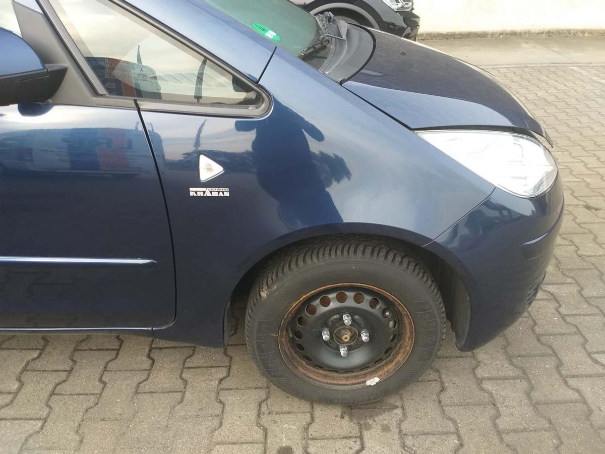 Mitsubishi Colt Z30 original Kotflügel vorn rechts T43 Blau Bj.2005
